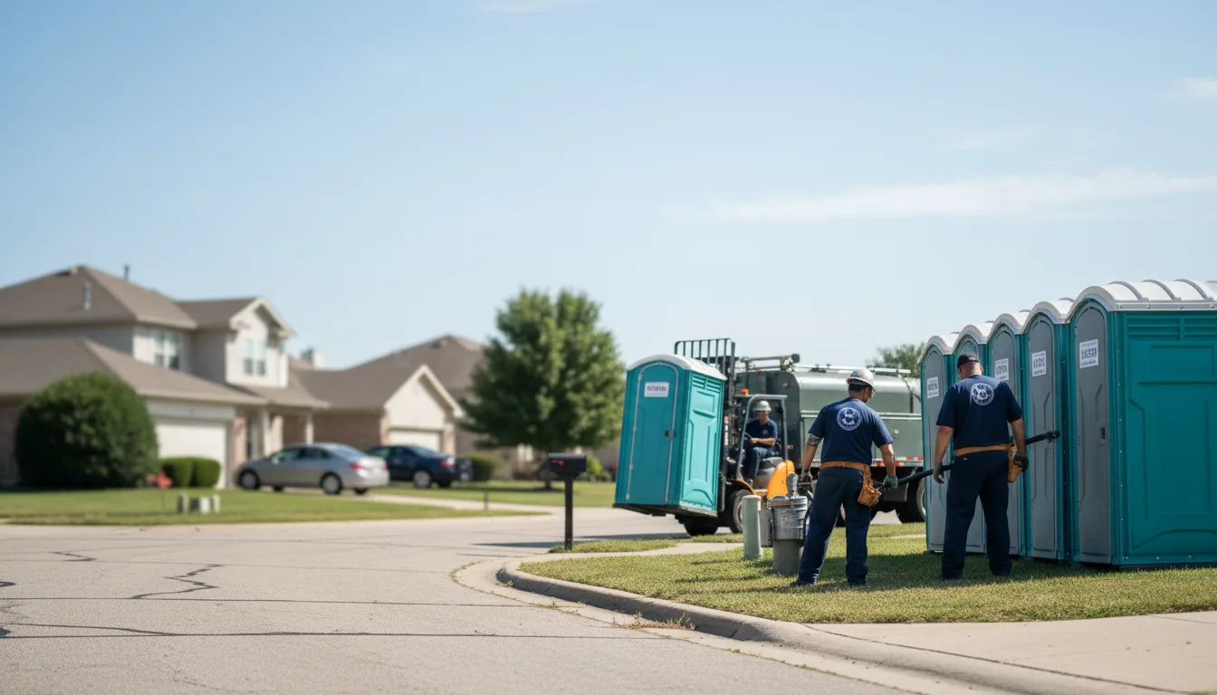 Porta Potty Rental in Waterville, IA near me